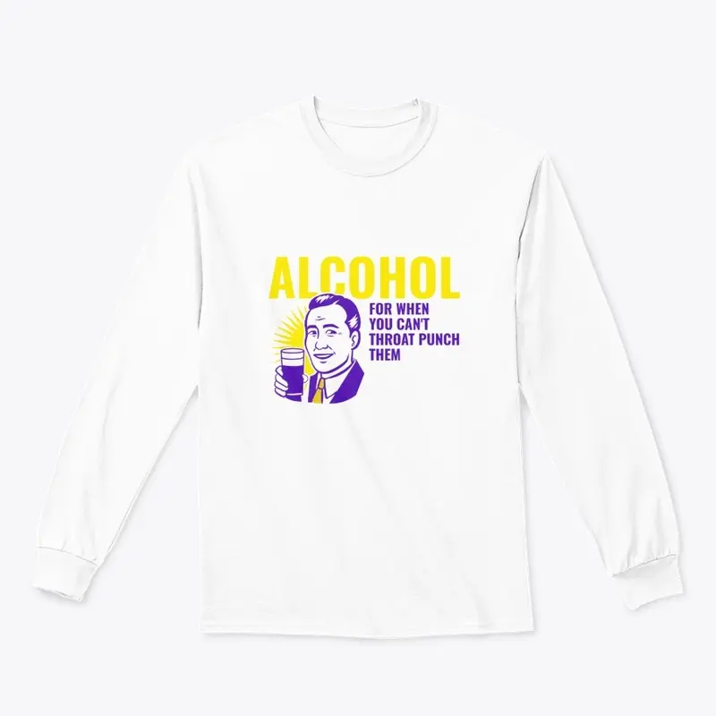 Alcohol - For When You Can't Punch