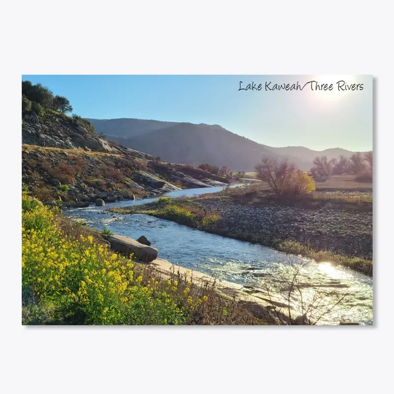 Lake Kaweah/Three Rivers