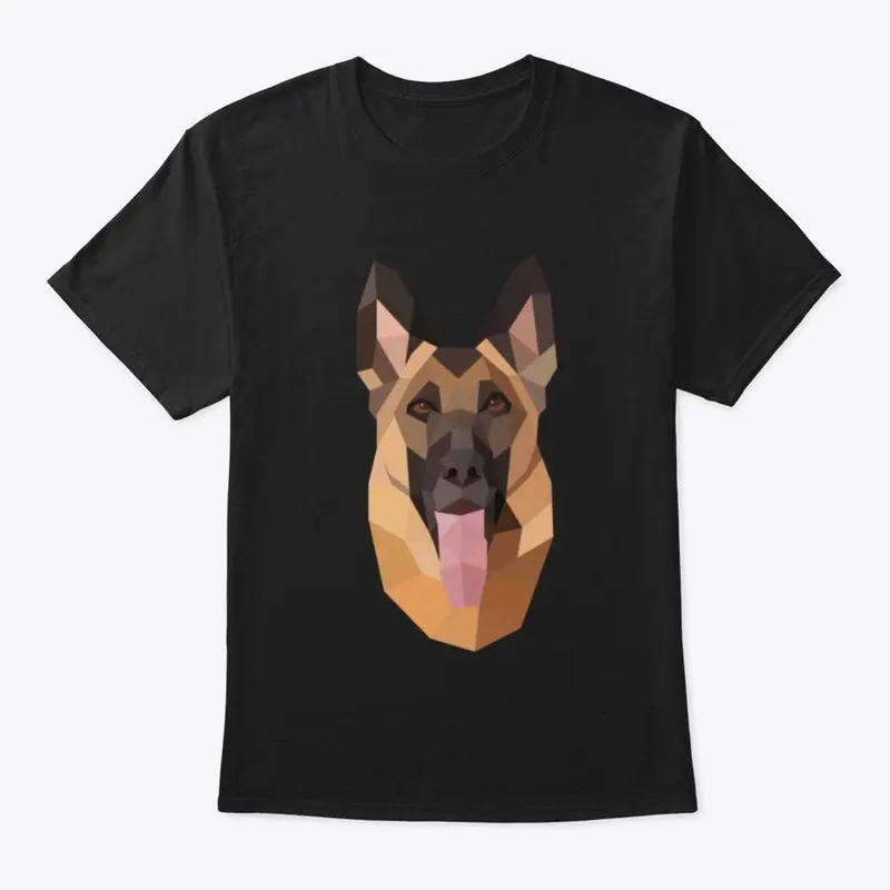 German Shepherd Solo